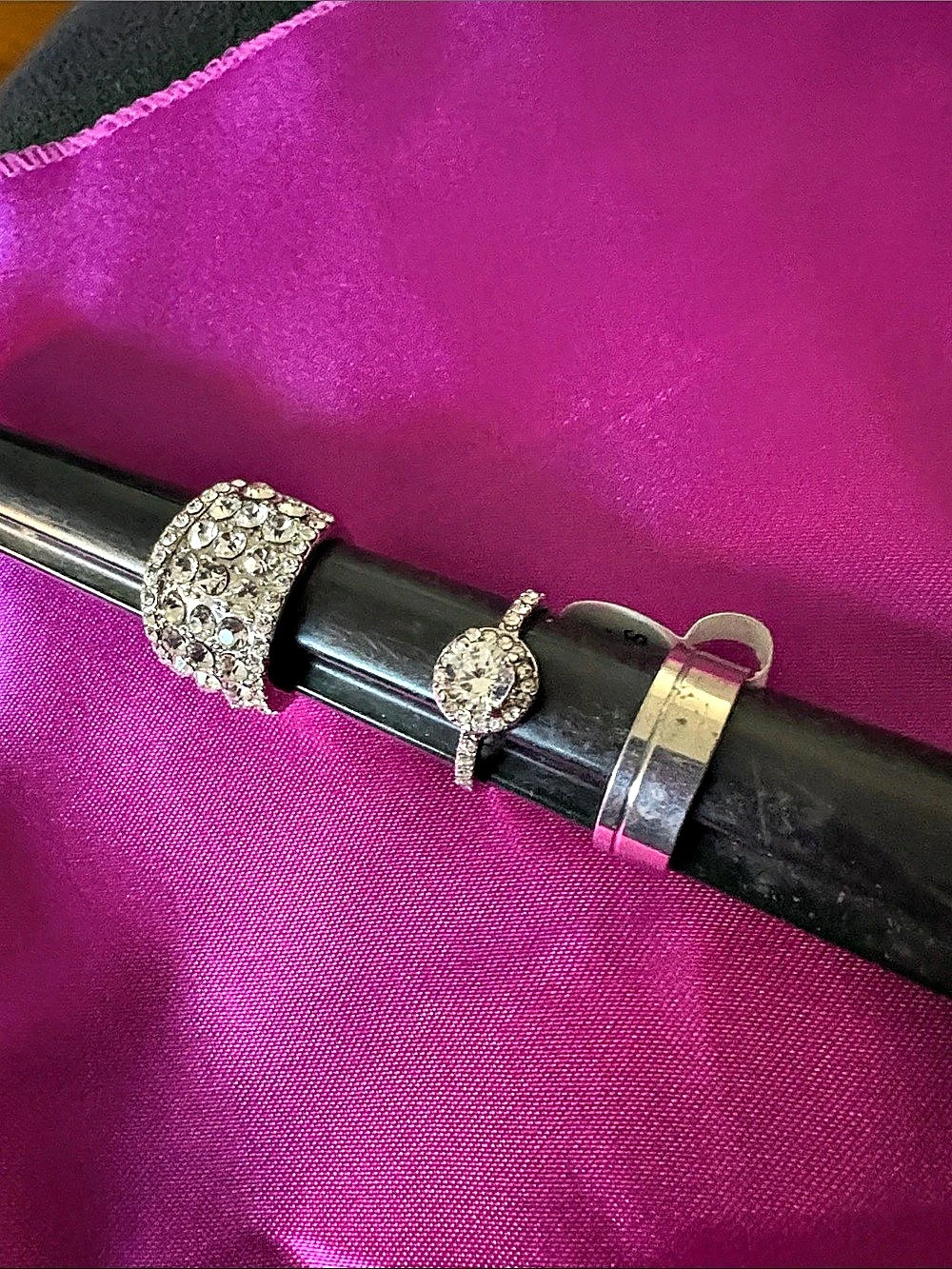 Silver Statement Rings 9 7 6 
 New